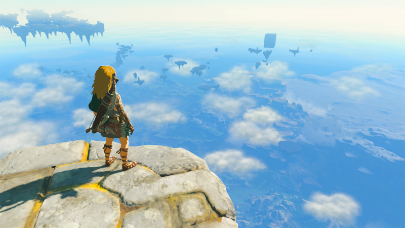 The Legend of Zelda: Tears of the Kingdom Nintendo Switch