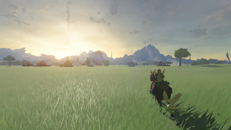 The Legend of Zelda: Tears of the Kingdom Nintendo Switch