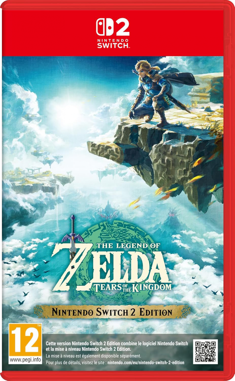 The Legend of Zelda: Tears of the Kingdom Nintendo Switch 2 Edition