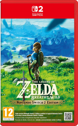 The Legend of Zelda: Breath of the Wild – Nintendo Switch 2 Edition Moocco