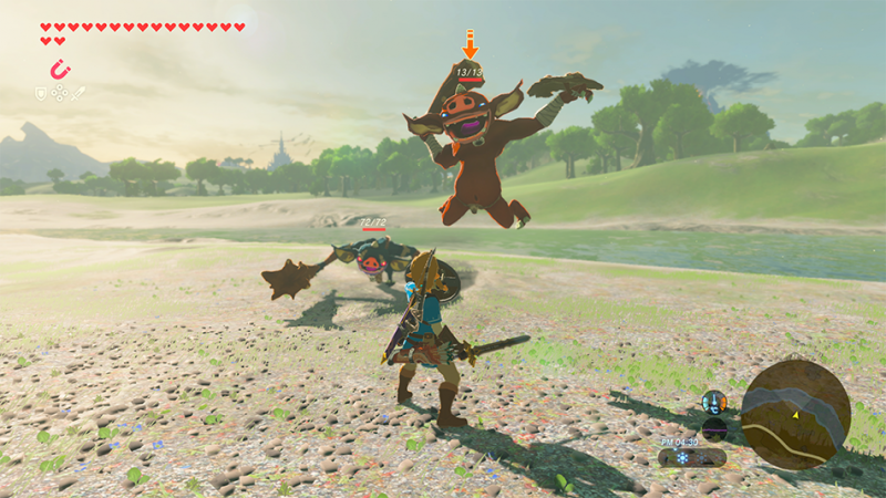 The Legend of Zelda: Breath of the Wild Nintendo Switch 2 Edition
