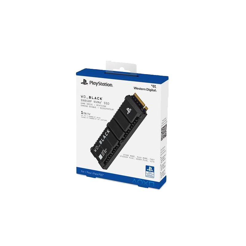 WD_BLACK P40 1 To Disque SSD externe PS5