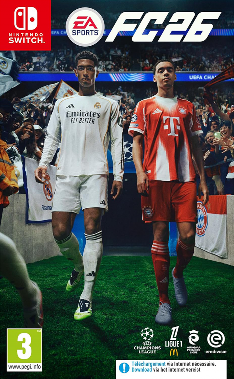 EA SPORTS FC 26 switch maroc