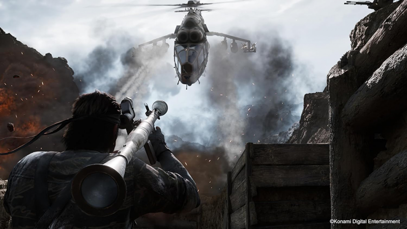METAL GEAR SOLID Δ: SNAKE EATER
