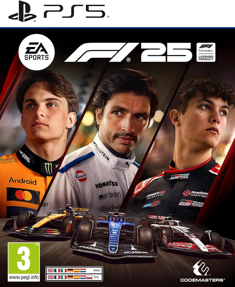 F1 25 playstation 5