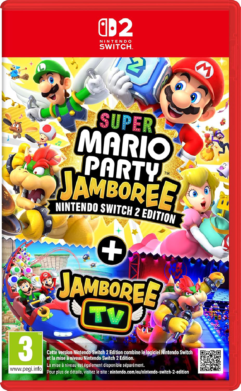 Super Mario Party Jamboree – Nintendo Switch 2 Edition ＋ Jamboree TV
