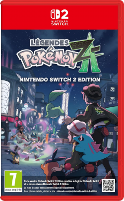 Légendes Pokémon : Z-A Nintendo Switch 2 Edition MAROC