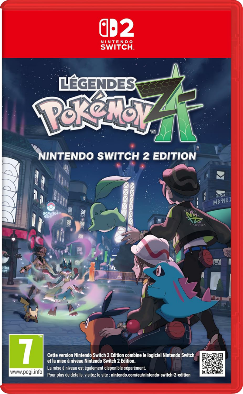 Légendes Pokémon : Z-A Nintendo Switch 2 Edition MAROC