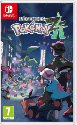 Légendes Pokémon : Z-A