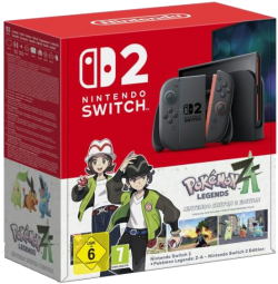 Nintendo Switch 2 : Légendes Pokémon : Z-A