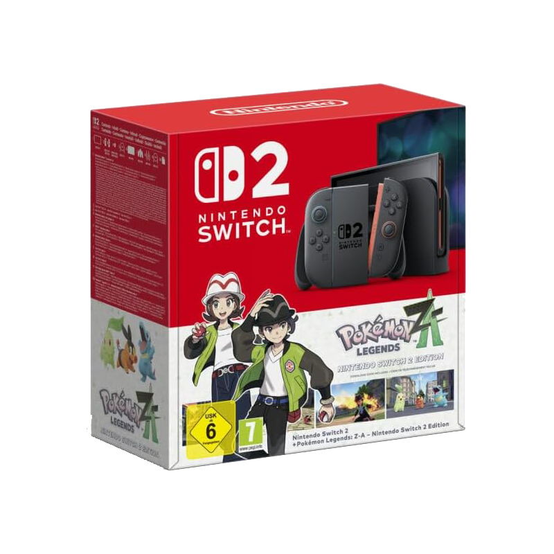 Nintendo Switch 2 : Légendes Pokémon : Z-A