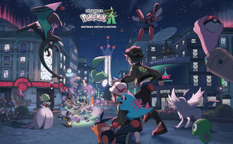 Nintendo Switch 2 : Légendes Pokémon : Z-A
