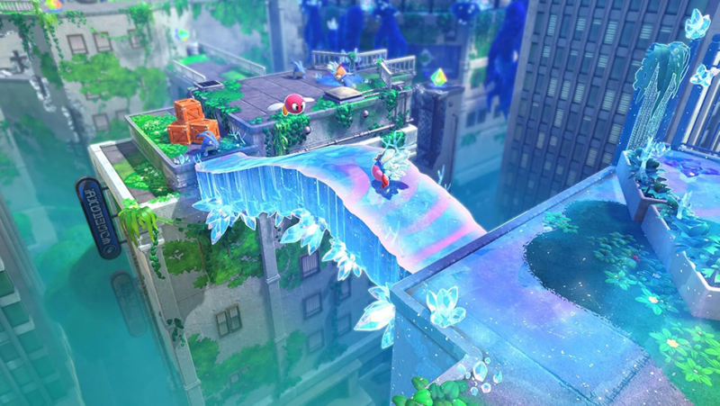 Kirby et le Monde Oublié Le pays des étoiles filantes Nintendo Switch 2 sur gamezone maroc