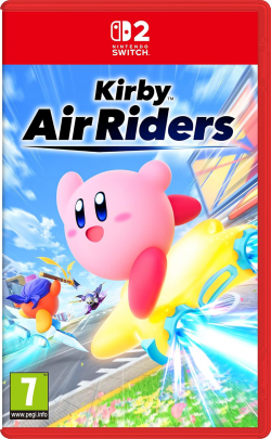 Kirby Air Riders Nintendo Switch 2 maroc