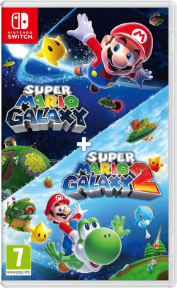 Super Mario Galaxy + Super...