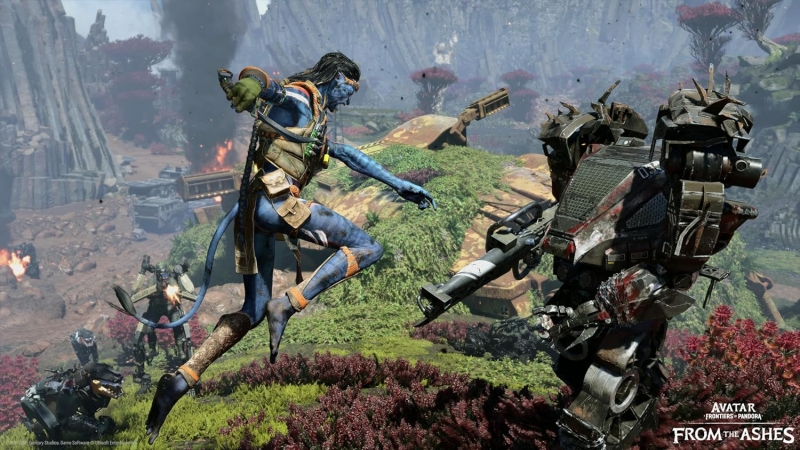 Avatar frontiers of Pandora