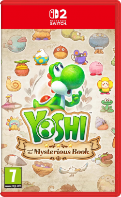 Yoshi and the Mysterious Book Nintendo Switch 2