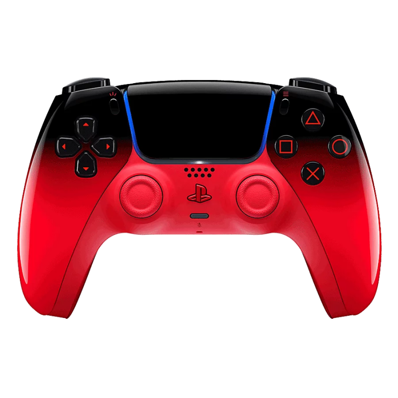 Manette DualSense Techno Red