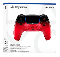 Manette DualSense Techno Red