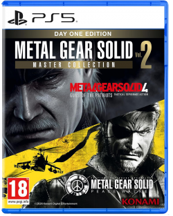 METAL GEAR SOLID : MASTER...