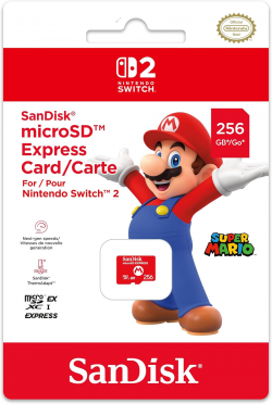 Carte mémoire micro SD :  256 Go SanDisk maroc
