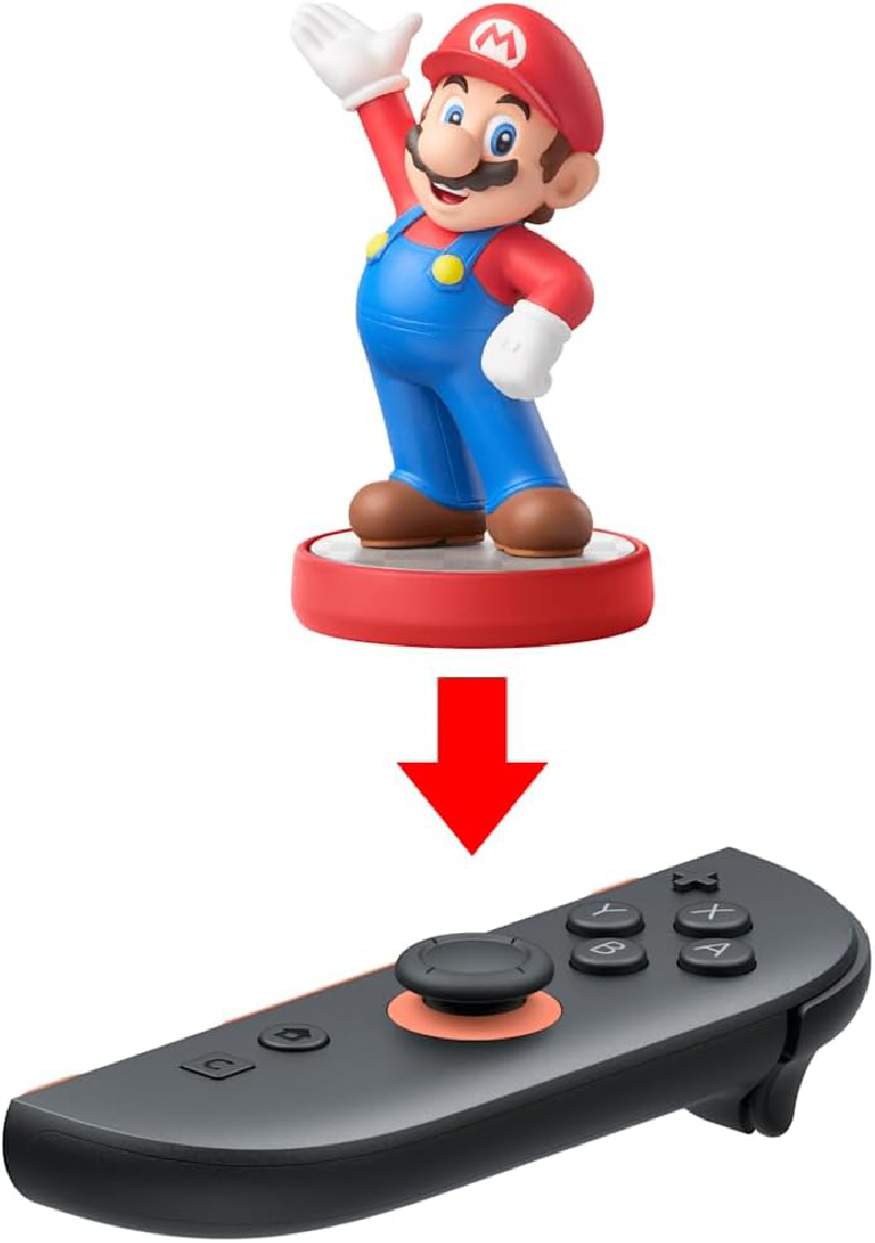 Manettes Joy-Con 2 Switch 2 : bleu/jaune