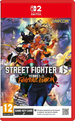Street Fighter 6 Years 1-2...