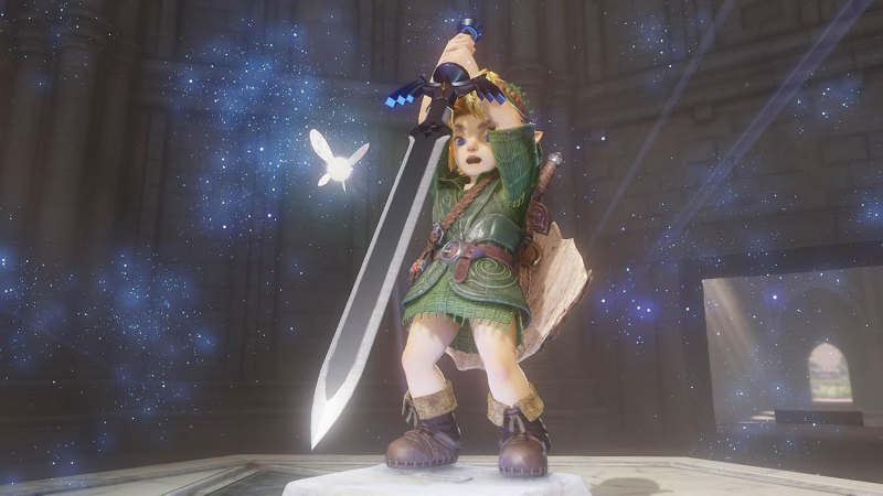 The Legend of Zelda : Ocarina of Time
