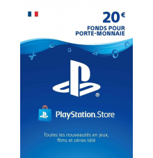 Carte PSN 10 EUR