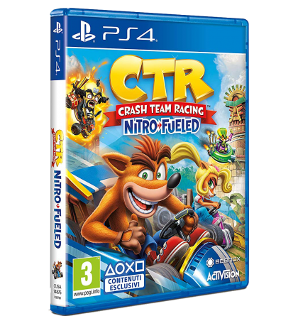 Crash Team Racing nitro Crt | Playstation 4 Crash Team Racing nitro Crt | Playstation 4